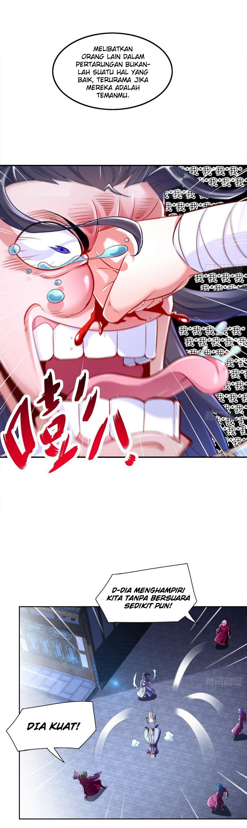 Rebirth of the Demon Reign (The Rebirth of the Demon God) Chapter 36 Gambar 4